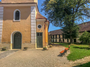 biserica fortificata vulcan