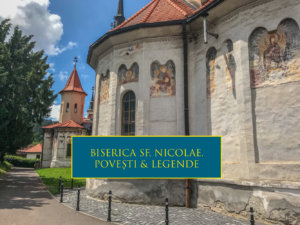 Povești și legende în jurul Bisericii Sfântul Nicolae din Șcheii Brașovului