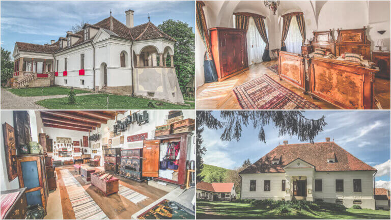 Excursie din Brasov in Tinutul Conacelor. Vizita la Castelul Kalnoky din Miclosoara si Muzeul Haszmann Pal din Cernat