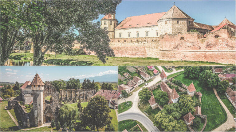 Excursie la Cetatea Fagarasului, Biserica Fortificata Cincsor si Manastirea Cisterciana Carta