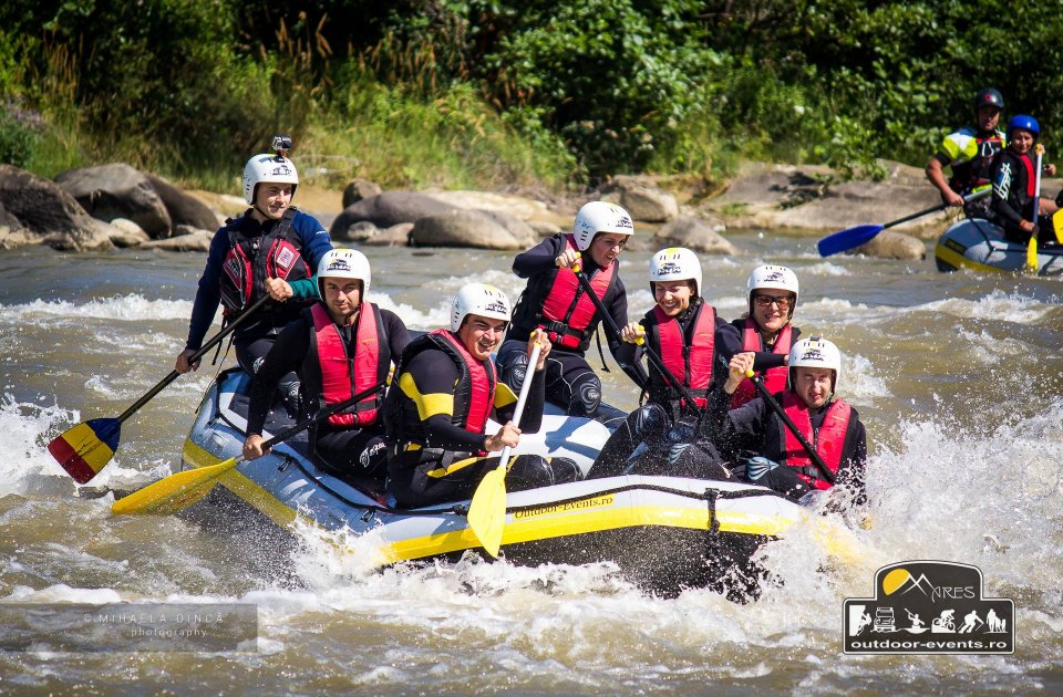 Mares Outdoor Events - Rafting pe râul Buzău